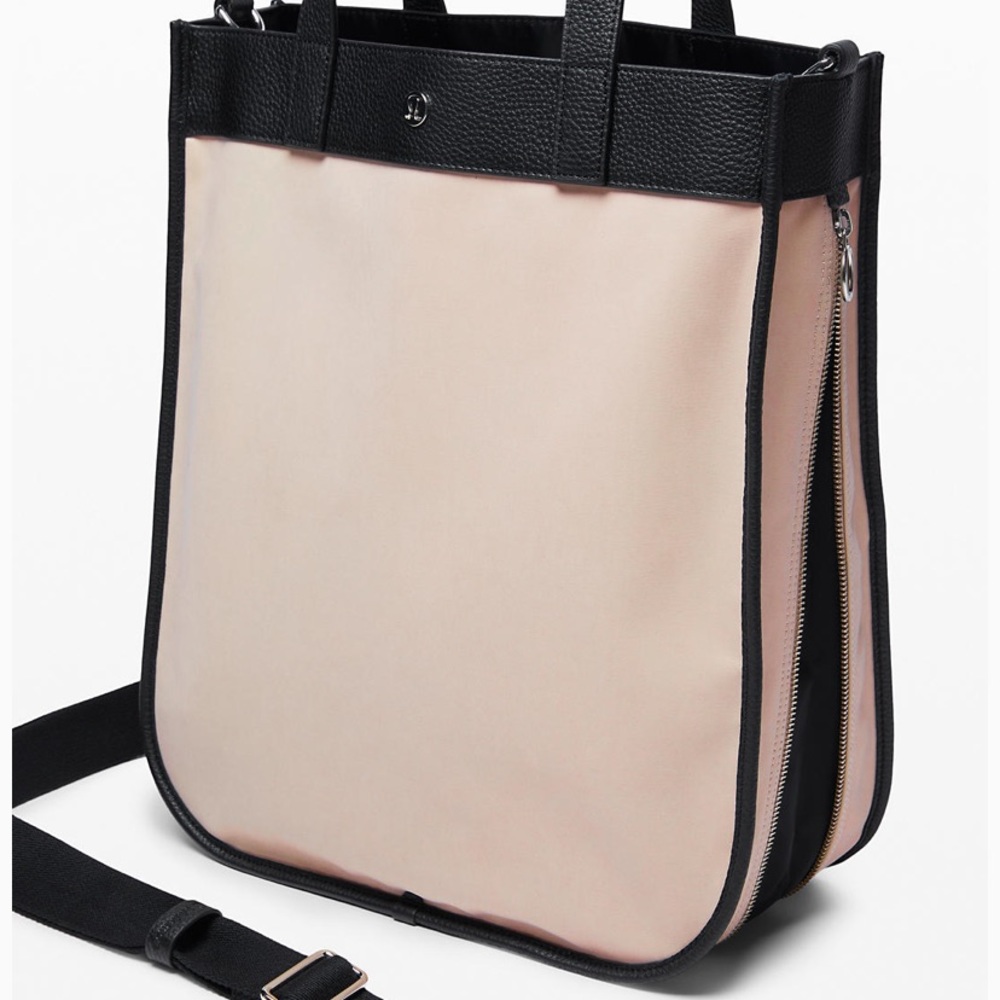 Now and Always Tote black bag purse NWOT